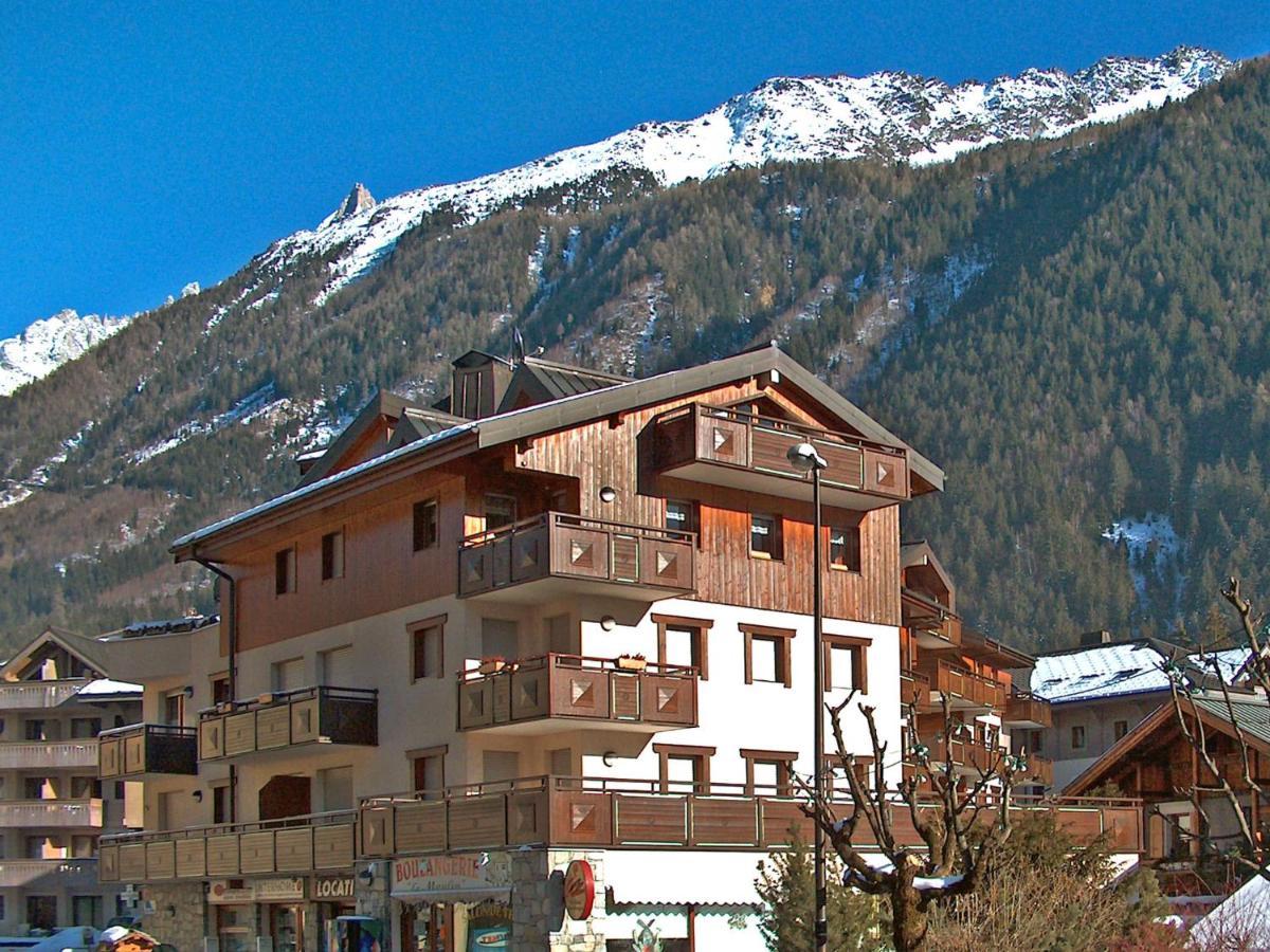 Apartment L'Espace Montagne-17 By Interhome Chamonix Exterior photo